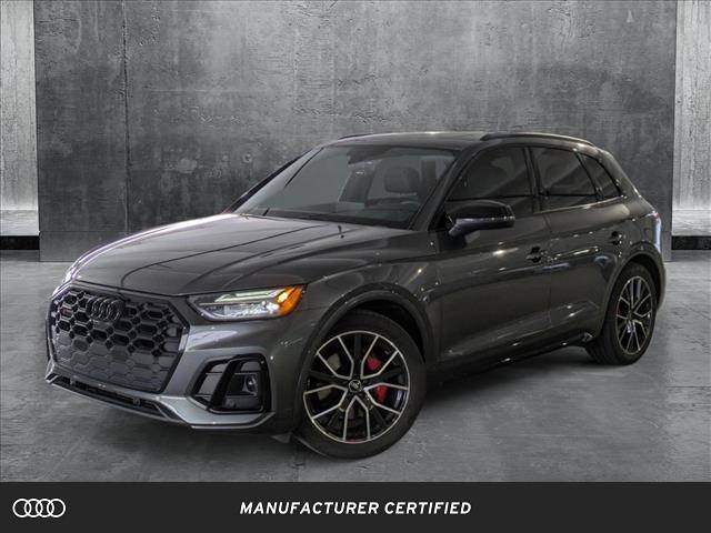 2023 Audi SQ5 Premium Plus — SUV — 21,912 mi — Bellevue, WA