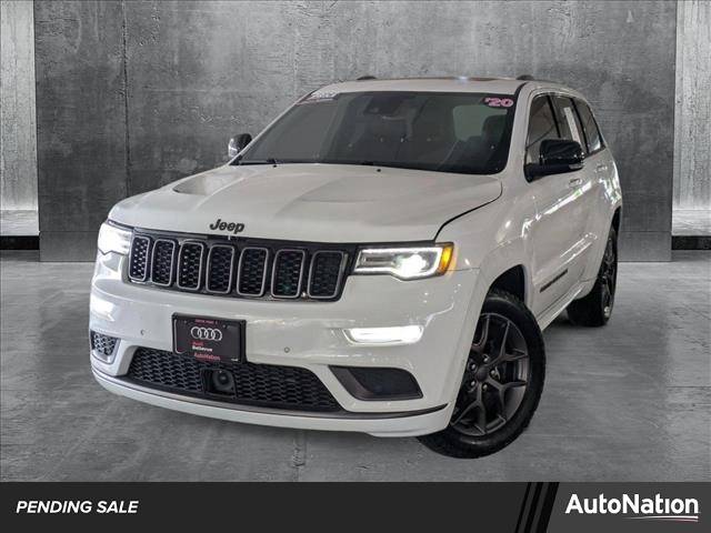 2020 Jeep Grand Cherokee Limited X — SUV — 82,439 mi — Bellevue, WA