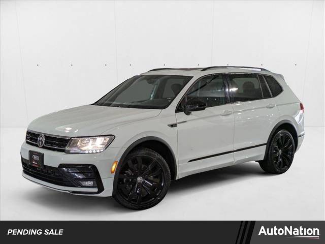 2021 Volkswagen Tiguan SE R-Line Black — SUV — 88,448 mi — Bellevue, WA