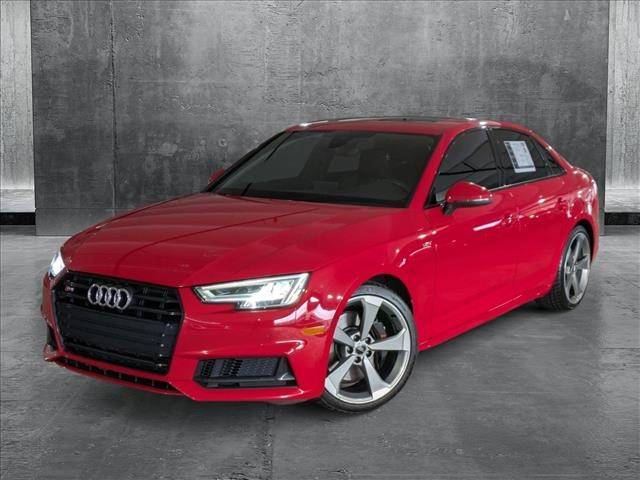 2018 Audi S4 Premium Plus — Sedan — 55,770 mi — Bellevue, WA