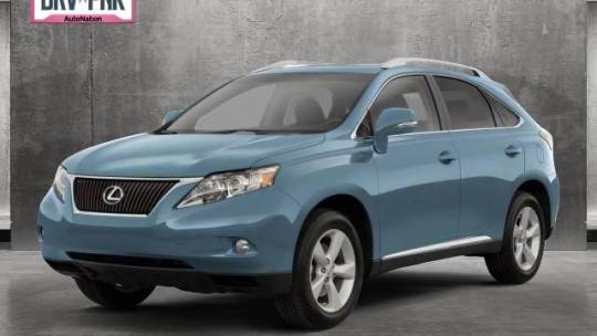 2010 Lexus RX RX 350 — SUV — 121,777 mi — Bellevue, WA