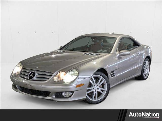 2007 Mercedes-Benz SL SL 550 — Convertible — 122,699 mi — Bellevue, WA