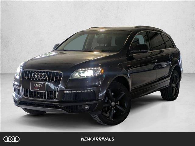 2013 Audi Q7 S-line Prestige — SUV — 75,415 mi — Bellevue, WA