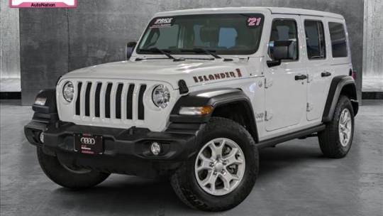 2021 Jeep Wrangler Islander — SUV — 39,976 mi — Bellevue, WA
