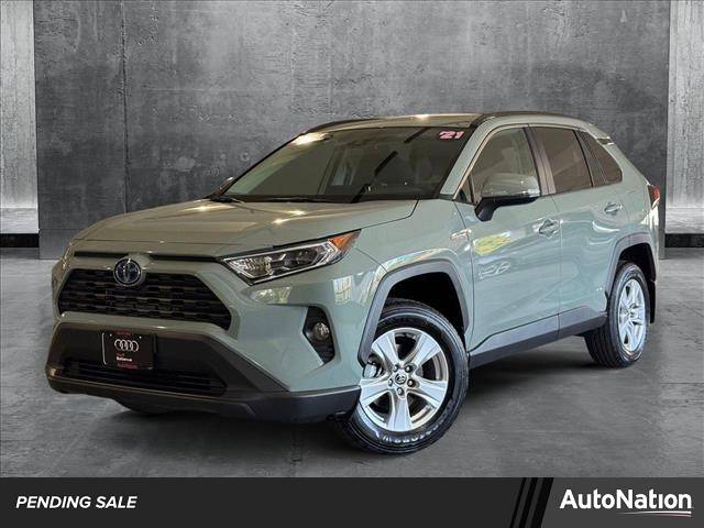 2021 Toyota RAV4 Hybrid XLE — SUV — 14,000 mi — Bellevue, WA