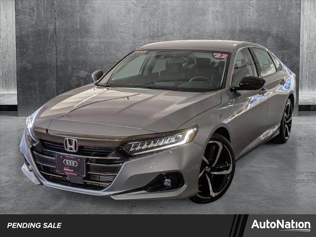 2022 Honda Accord Sport SE — Sedan — 17,406 mi — Bellevue, WA