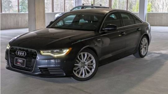 2012 Audi A6 Premium Plus — Sedan — 104,820 mi — Bellevue, WA