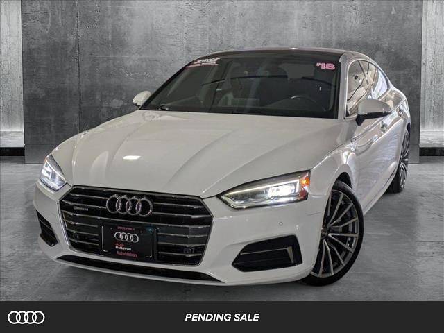 2018 Audi A5 Premium Plus — Hatchback — 40,710 mi — Bellevue, WA