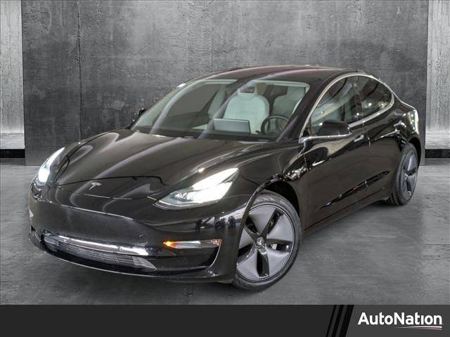 2019 Tesla Model 3 Standard Range Plus — Sedan — 41,318 mi — Bellevue, WA