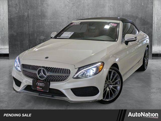 2018 Mercedes-Benz C-Class C 300 — Convertible — 42,617 mi — Bellevue, WA