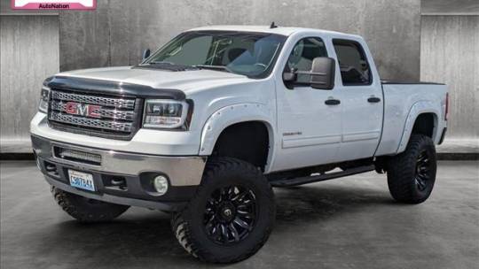 2013 GMC Sierra 2500HD SLE — Pickup Truck — 157,419 mi — Bellevue, WA