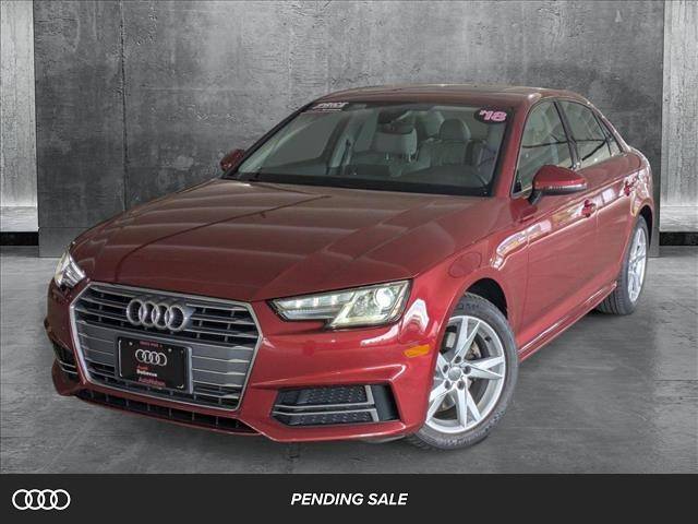 2018 Audi A4 ultra Premium — Sedan — 42,669 mi — Bellevue, WA