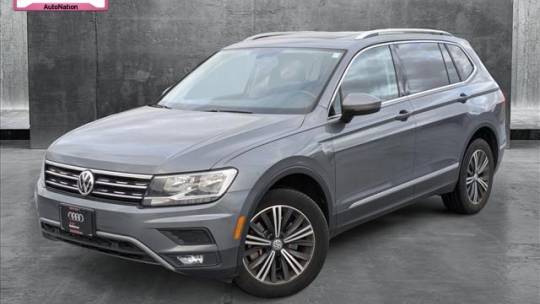 2019 Volkswagen Tiguan SEL — SUV — 19,488 mi — Bellevue, WA