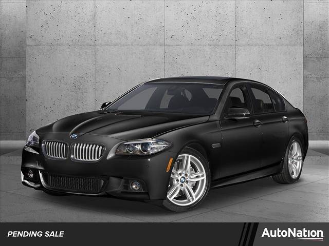 2016 BMW 5 Series 550i — Sedan — 58,141 mi — Bellevue, WA