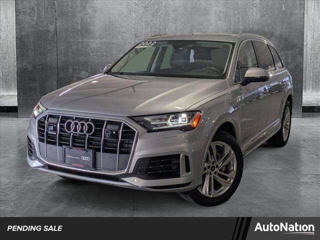 2022 Audi Q7 Premium Plus — SUV — 27,180 mi — Bellevue, WA