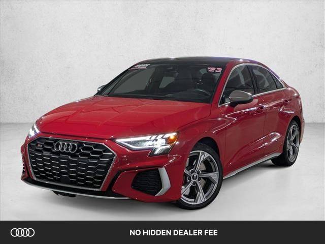 2023 Audi S3 2.0T quattro Premium Plus