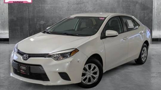 2016 Toyota Corolla LE Eco — Sedan — 36,460 mi — Bellevue, WA