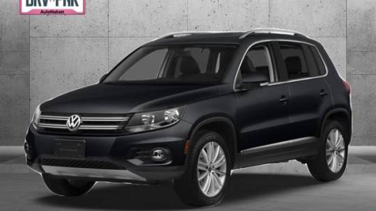 2014 Volkswagen Tiguan SE — SUV — 99,367 mi — Bellevue, WA