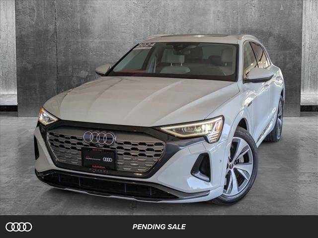 2024 Audi Q8 e-tron Premium Plus — SUV — 20,993 mi — Bellevue, WA
