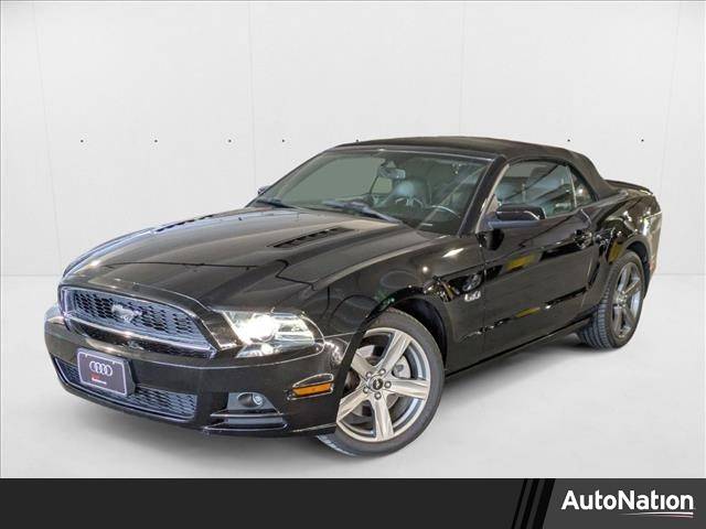 2013 Ford Mustang GT Premium — Convertible — 89,948 mi — Bellevue, WA