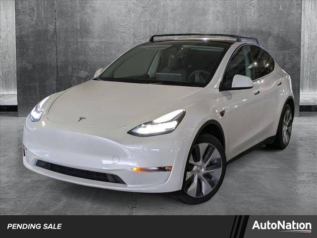 2024 Tesla Model Y Long Range — SUV — 5,258 mi — Bellevue, WA
