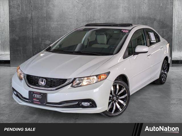 2015 Honda Civic EX-L — Sedan — 45,644 mi — Bellevue, WA