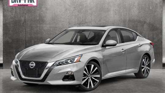 2021 Nissan Altima SV — Sedan — 97,439 mi — Bellevue, WA