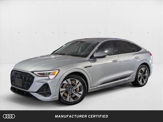 2022 Audi e-tron S line Premium — SUV — 44,719 mi — Bellevue, WA
