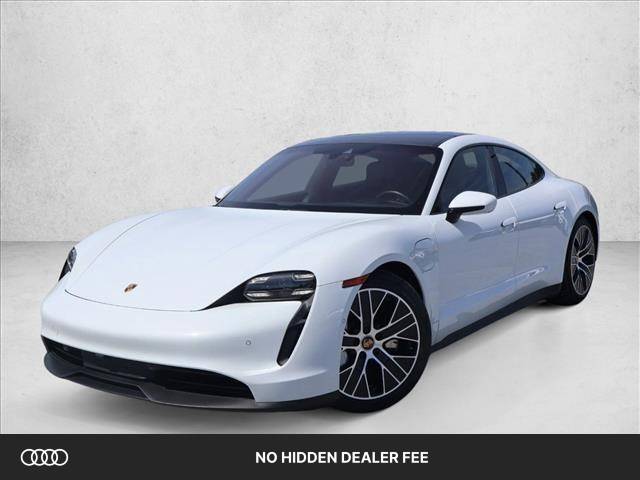 2020 Porsche Taycan 4S
