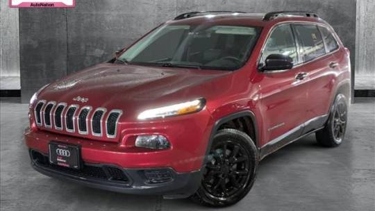 2016 Jeep Cherokee Sport — SUV — 109,541 mi — Bellevue, WA