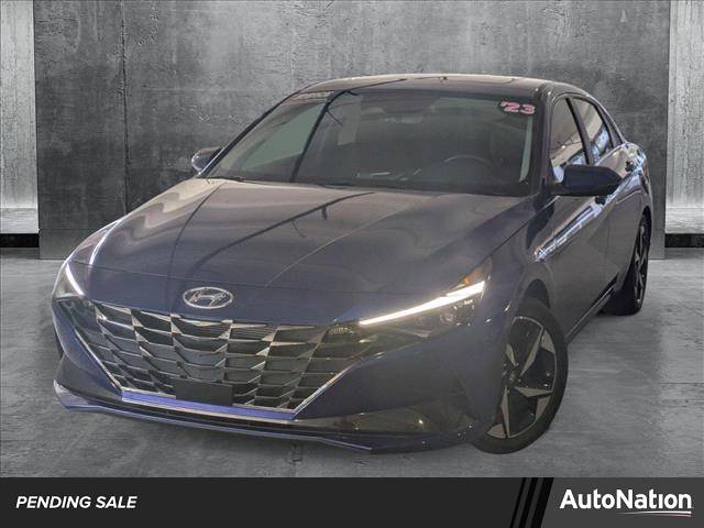 2023 Hyundai Elantra Hybrid Limited — Sedan — 20,134 mi — Bellevue, WA