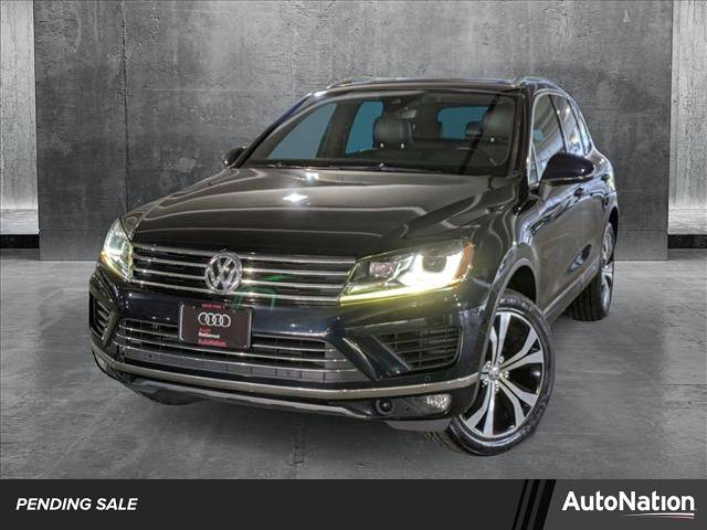 2017 Volkswagen Touareg V6 Wolfsburg Edition — SUV — 89,305 mi — Bellevue, WA
