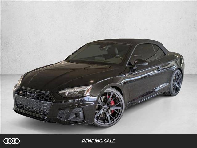 2021 Audi S5 Prestige — Convertible — 22,555 mi — Bellevue, WA