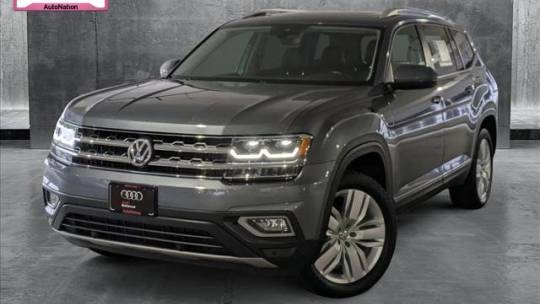 2019 Volkswagen Atlas SEL — SUV — 51,768 mi — Bellevue, WA