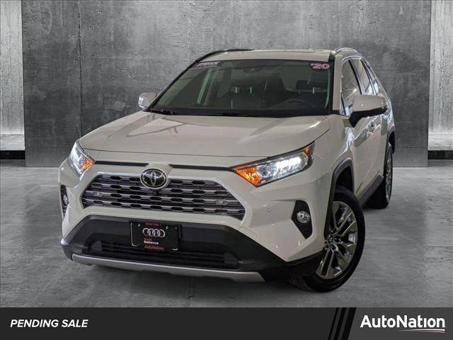 2020 Toyota RAV4 Limited — SUV — 18,185 mi — Bellevue, WA