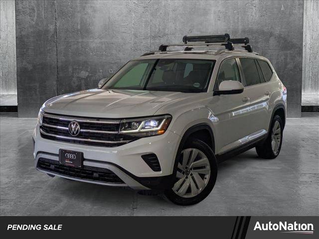 2021 Volkswagen Atlas SEL — SUV — 28,125 mi — Bellevue, WA