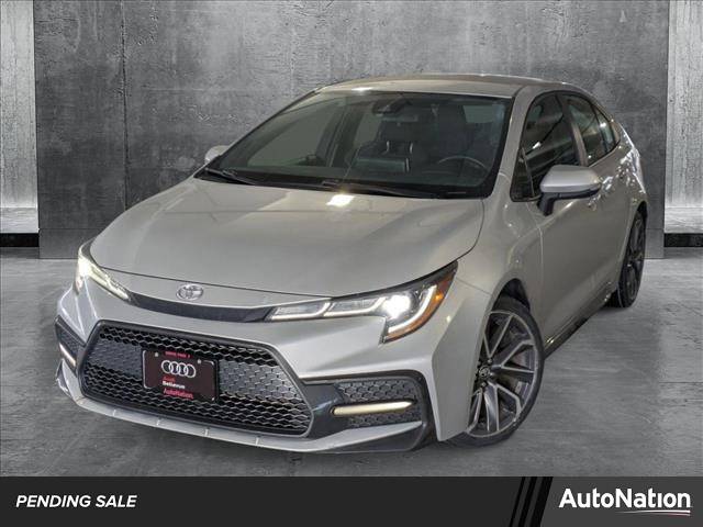 2020 Toyota Corolla SE — Sedan — 42,248 mi — Bellevue, WA
