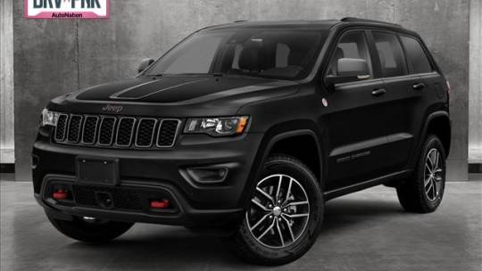 2019 Jeep Grand Cherokee Trailhawk — SUV — 28,805 mi — Bellevue, WA