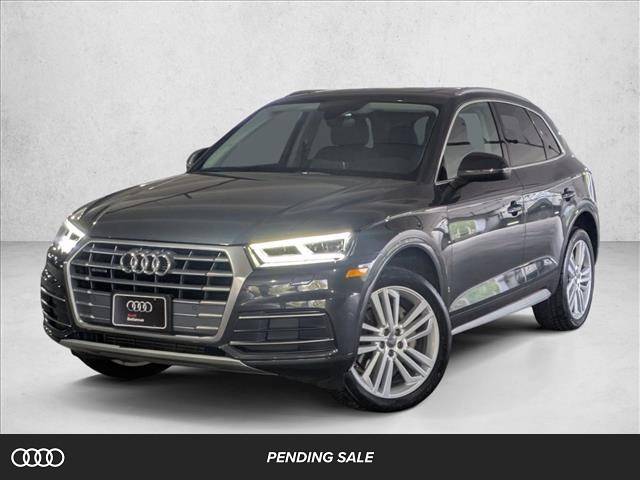 2018 Audi Q5 Premium Plus — SUV — 54,331 mi — Bellevue, WA