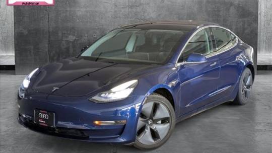 2018 Tesla Model 3 Long Range — Sedan — 59,891 mi — Bellevue, WA