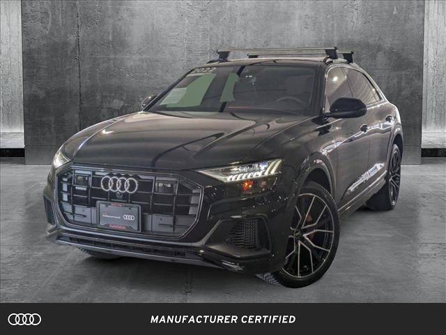 2022 Audi Q8 Premium Plus — SUV — 21,218 mi — Bellevue, WA