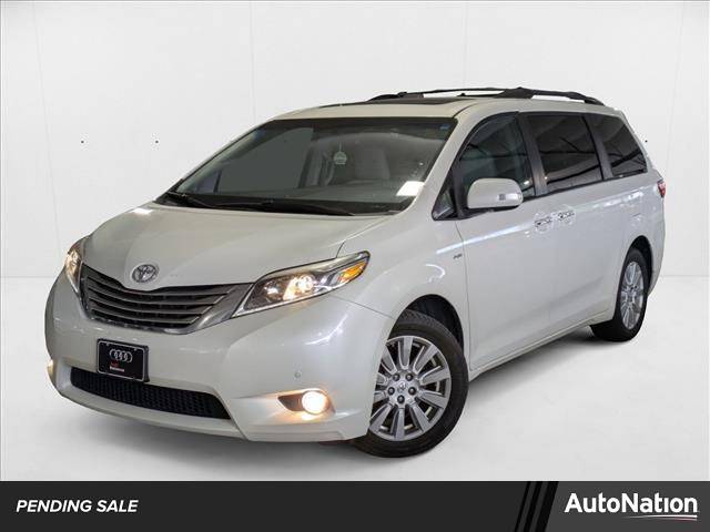 2017 Toyota Sienna Limited — Minivan — 133,589 mi — Bellevue, WA