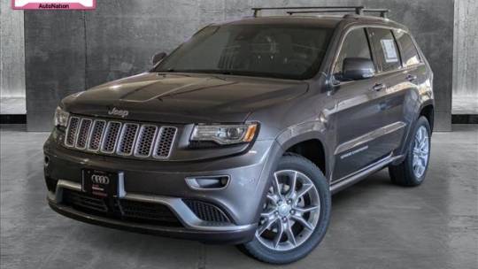 2016 Jeep Grand Cherokee Summit — SUV — 64,530 mi — Bellevue, WA