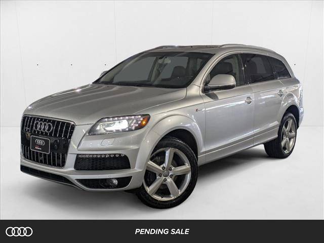 2015 Audi Q7 S-line Prestige — SUV — 116,920 mi — Bellevue, WA