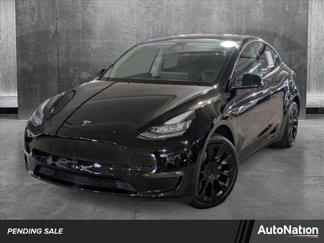 2021 Tesla Model Y Long Range — SUV — 18,465 mi — Bellevue, WA