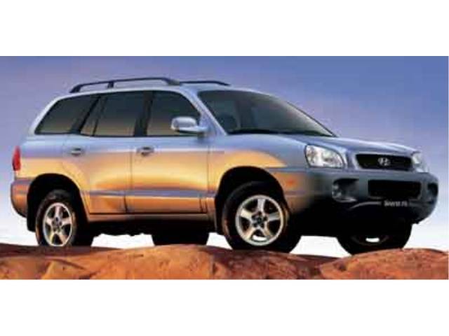 2004 Hyundai Santa Fe GLS — SUV — 181,393 mi — Bellevue, WA