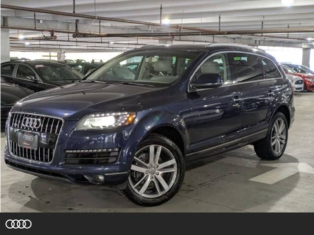 2014 Audi Q7 Premium Plus — SUV — 72,948 mi — Bellevue, WA