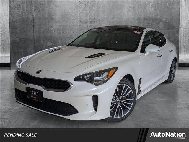 2018 Kia Stinger Premium — Hatchback — 75,493 mi — Bellevue, WA