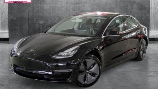 2018 Tesla Model 3 Mid Range — Sedan — 24,266 mi — Bellevue, WA