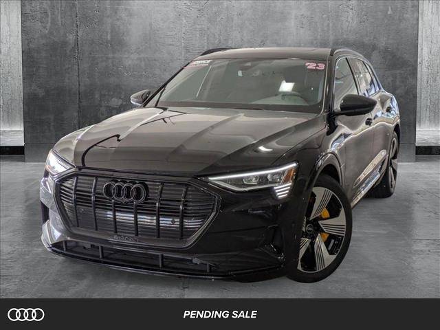2023 Audi e-tron Premium Plus — SUV — 7,374 mi — Bellevue, WA